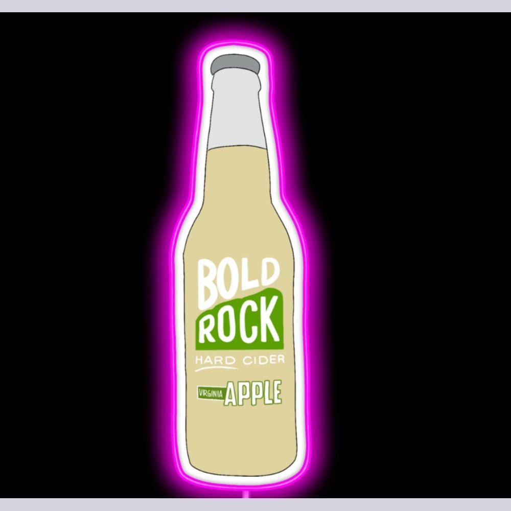 Bold Rock Neon Sign - Shineneon