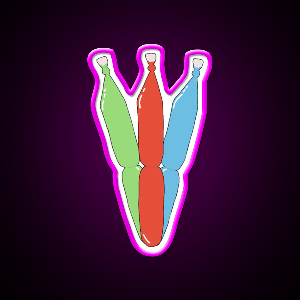 Bolis Snack Food Led Neon Sign Rgb Color - Shineneon