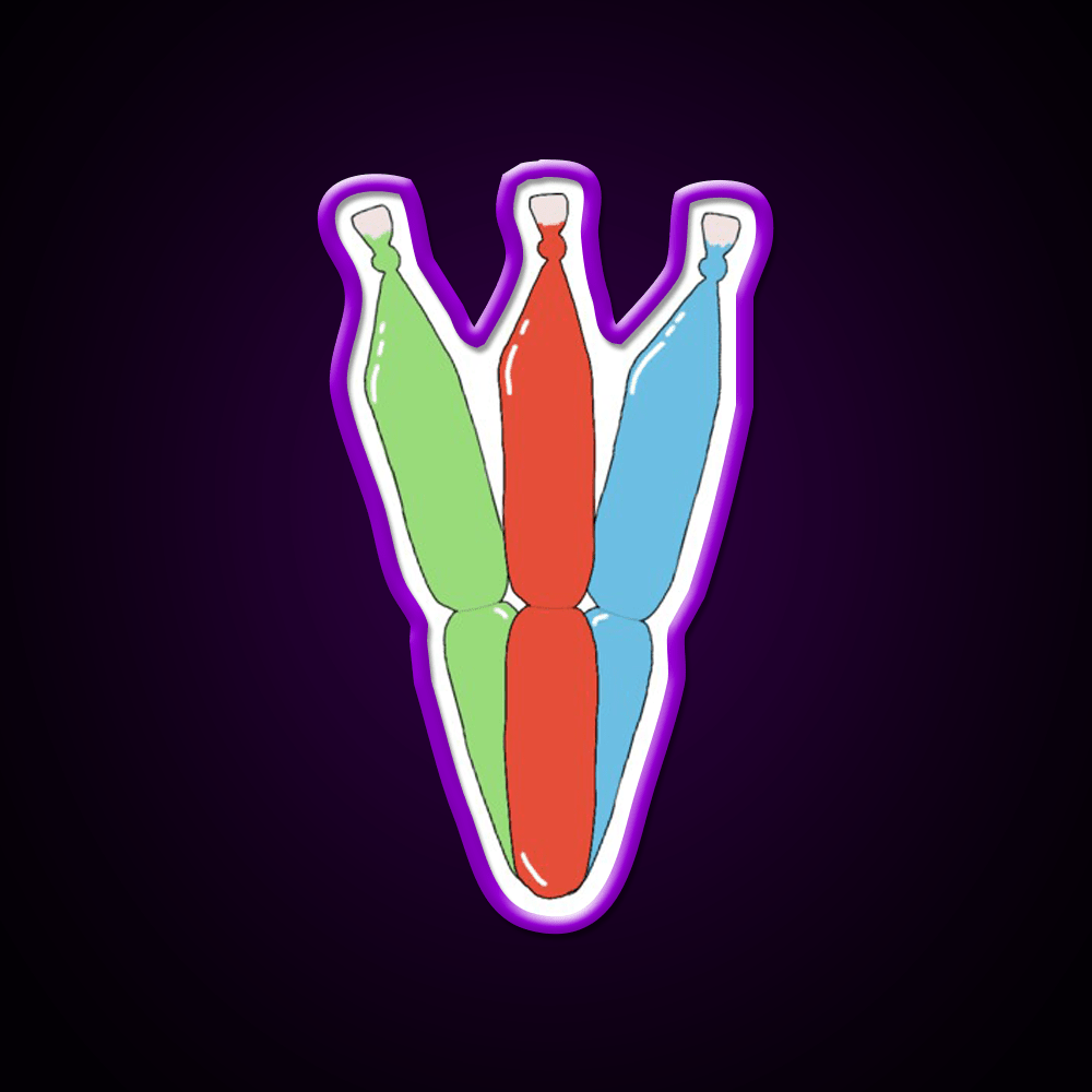 Bolis Snack Food Led Neon Sign Rgb Color - Shineneon