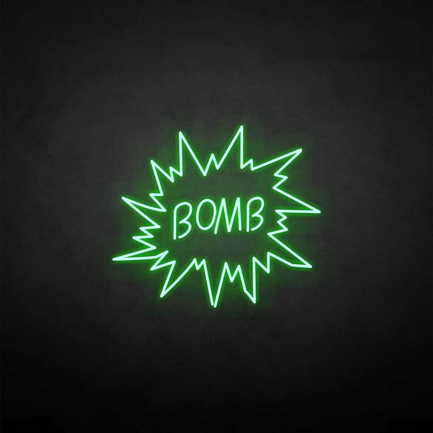 Bomb Led Neon Sign - Shineneon