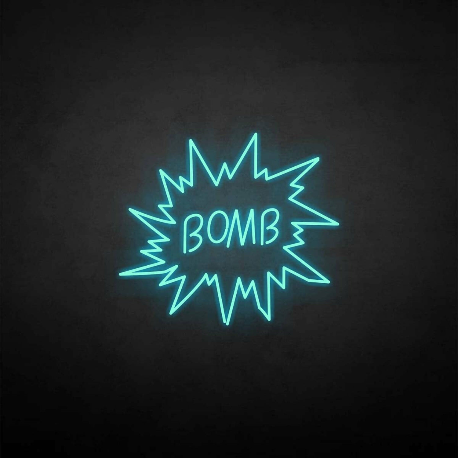 Bomb Led Neon Sign - Shineneon