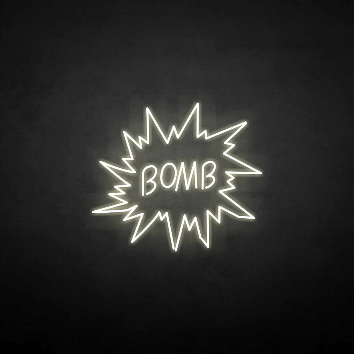 Bomb Led Neon Sign - Shineneon