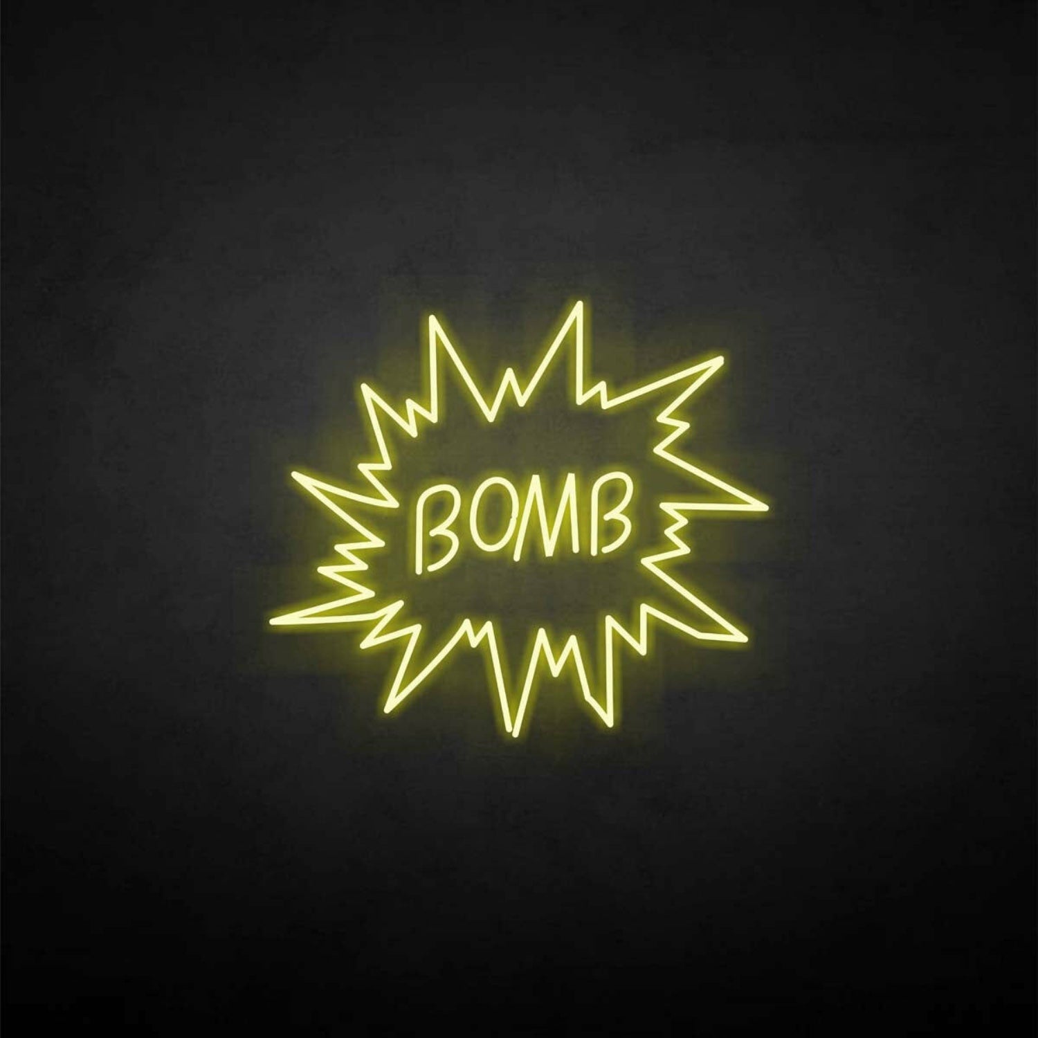 Bomb Led Neon Sign - Shineneon
