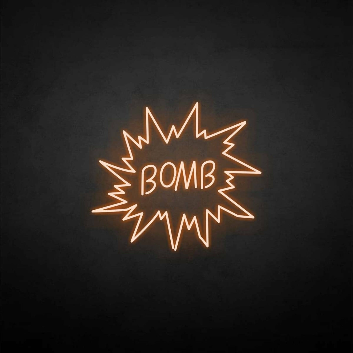 Bomb Led Neon Sign - Shineneon