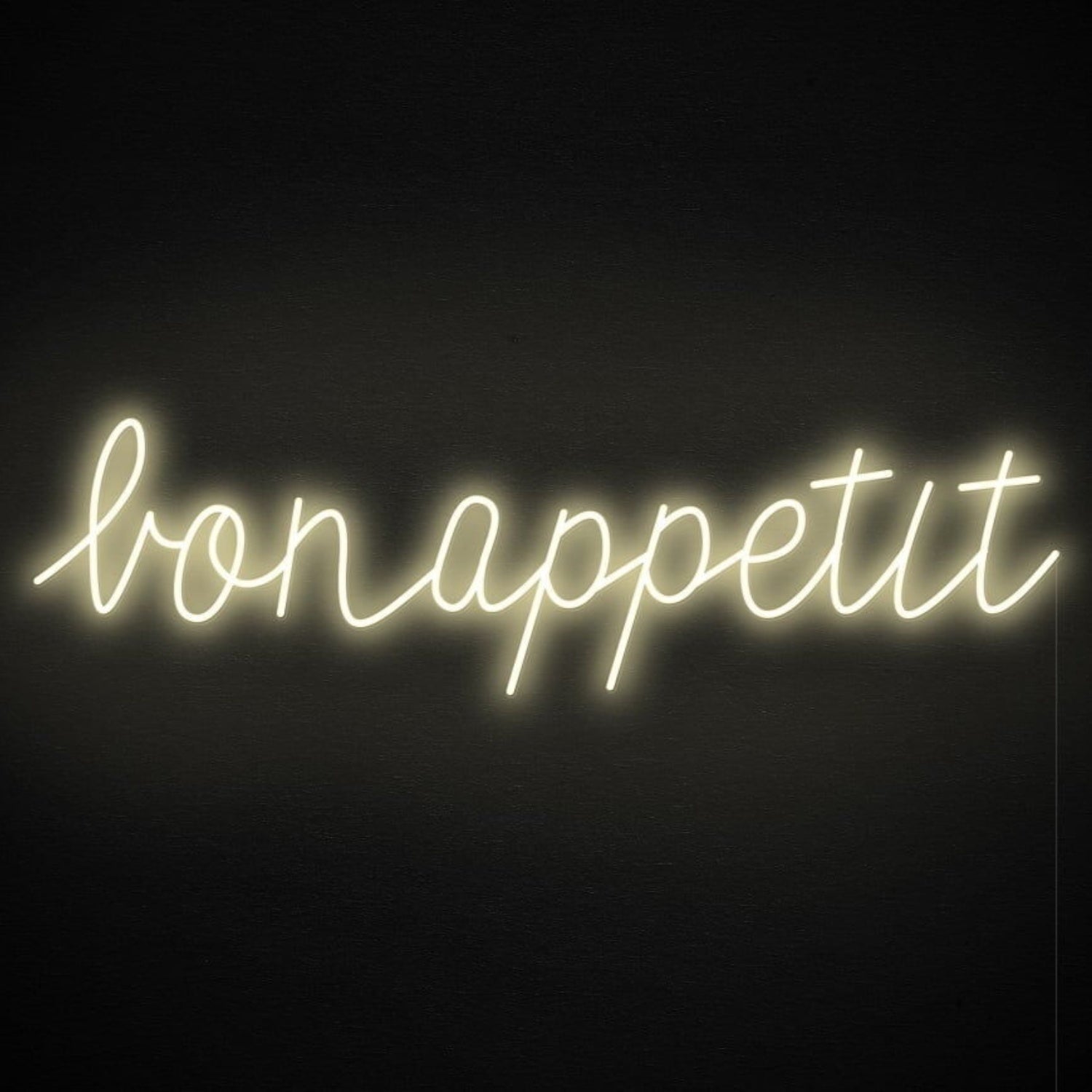 Bon Appetit Led Neon Sign - Shineneon