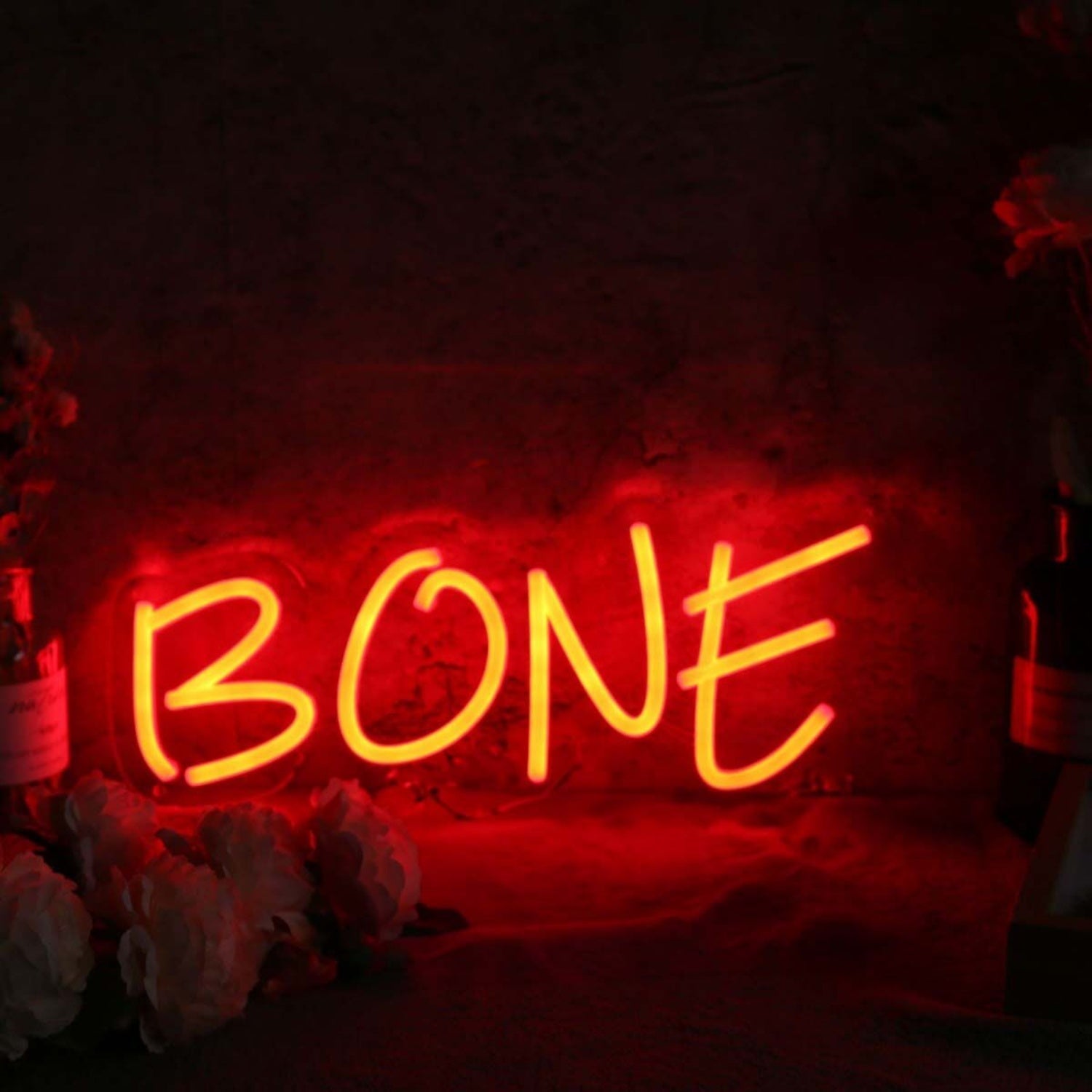 Bone Red Custom Led Neon Sign - Shineneon