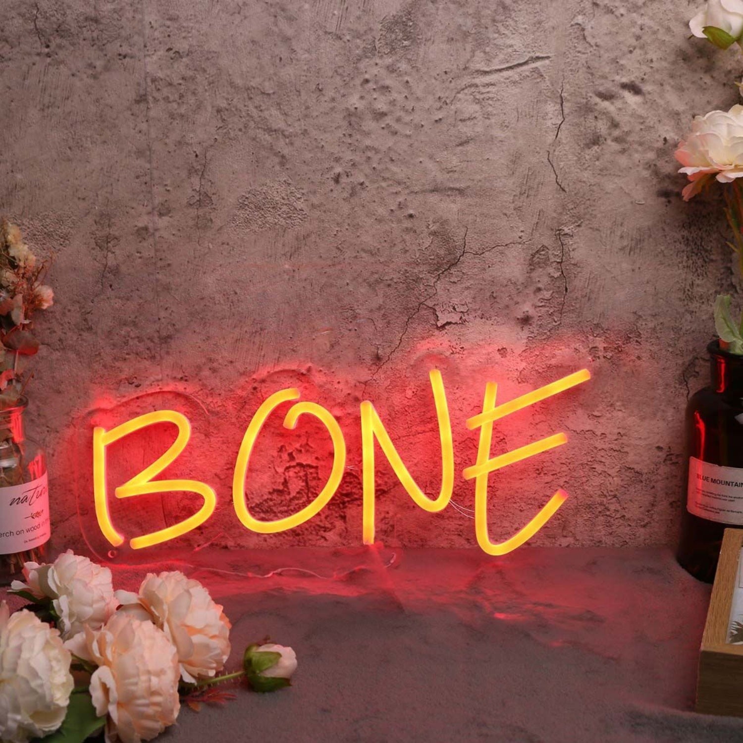 Bone Red Custom Led Neon Sign - Shineneon