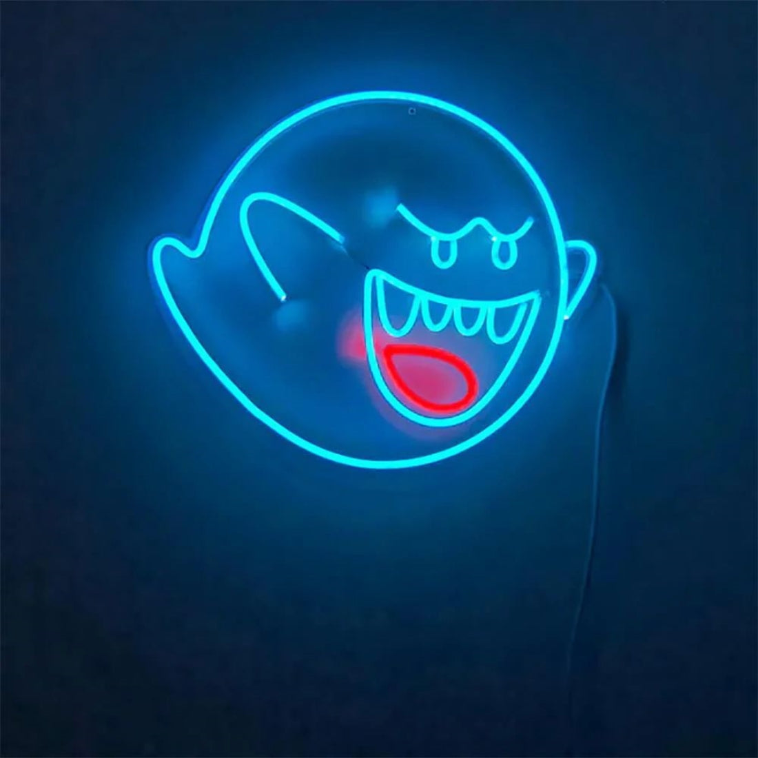 Boo Cute Ghost Led Sign Business Neon Sign