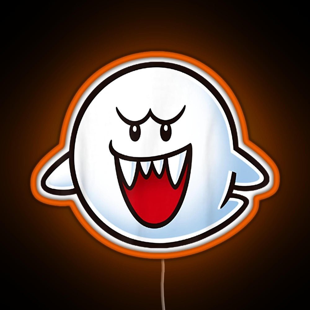 Boo Face Rgb Neon Sign - Shineneon