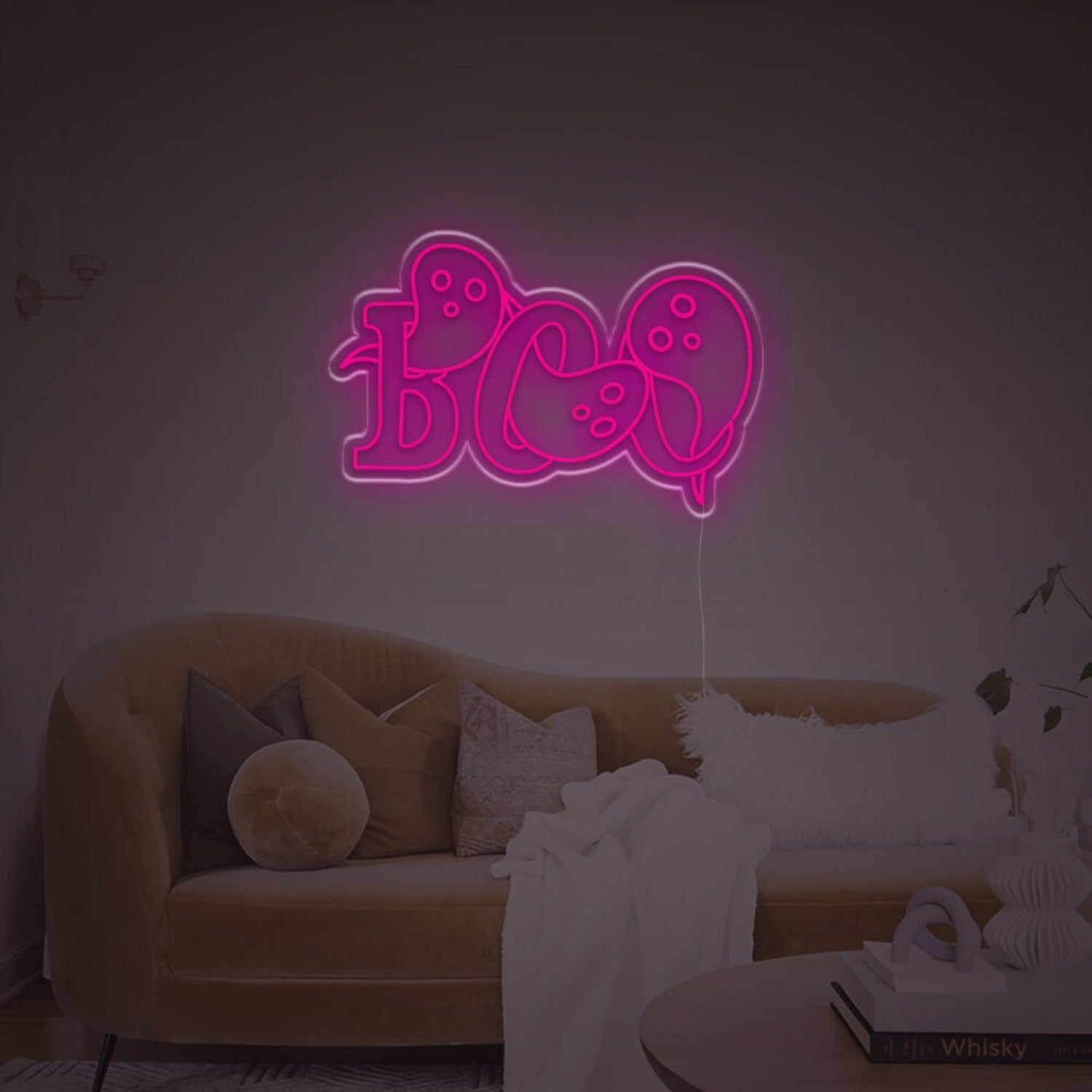 Boo For Halloween Led Neon Sign | Shineneon