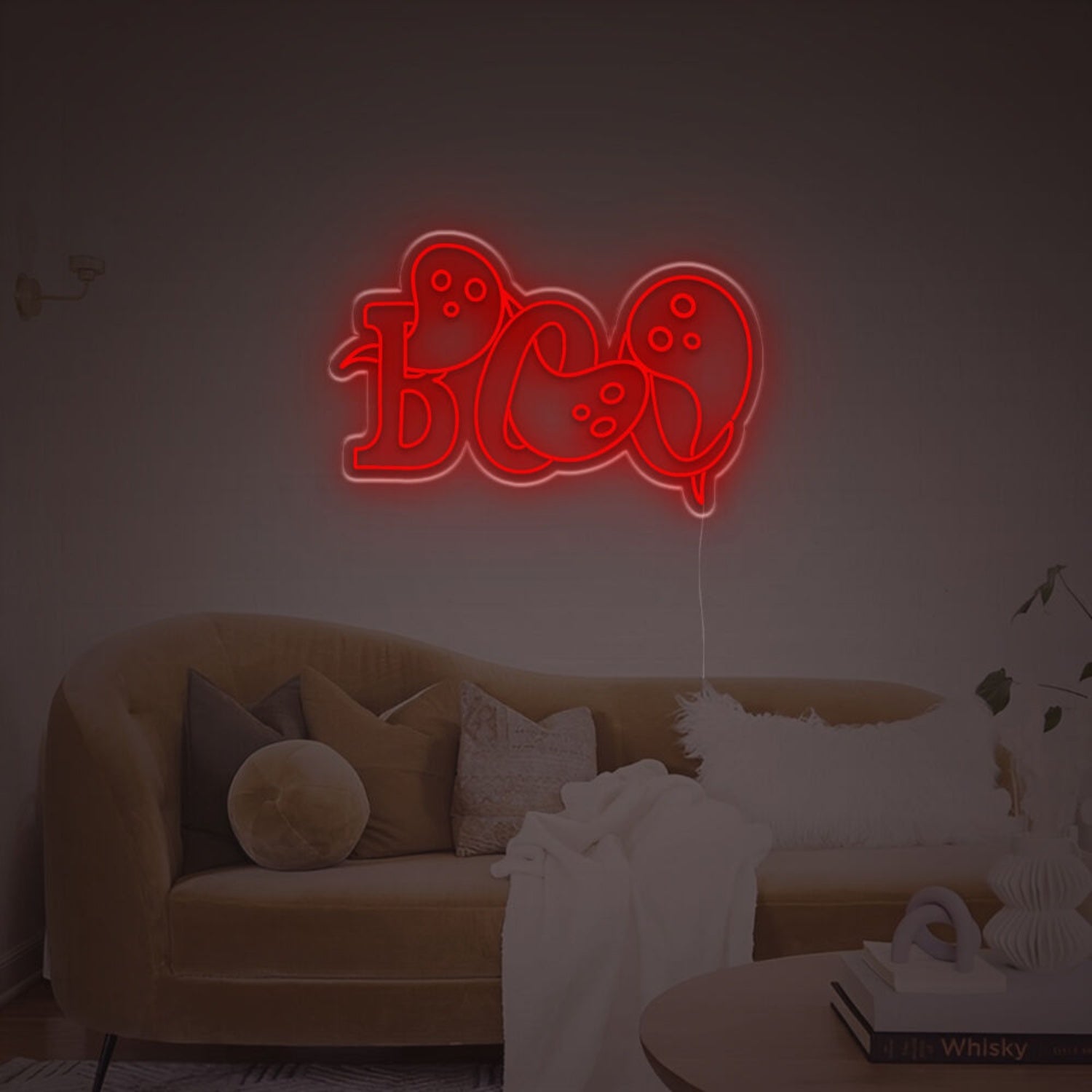 Boo For Halloween Led Neon Sign | Shineneon