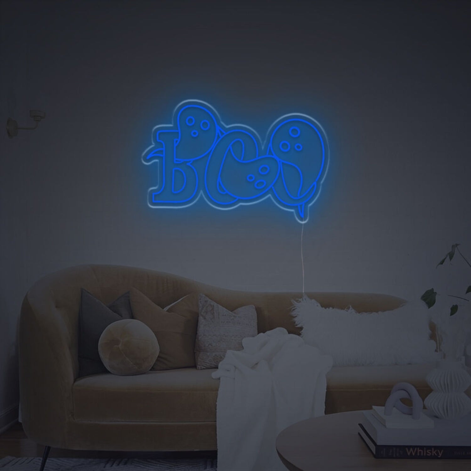 Boo For Halloween Led Neon Sign | Shineneon