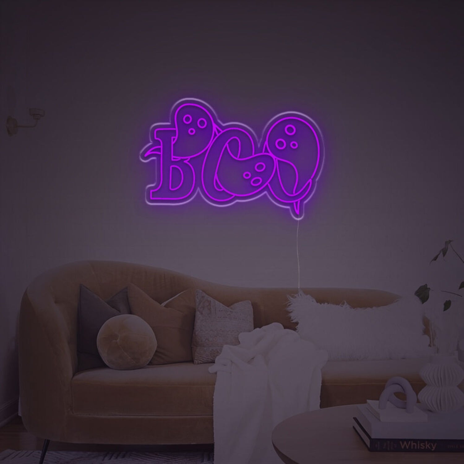 Boo For Halloween Led Neon Sign | Shineneon
