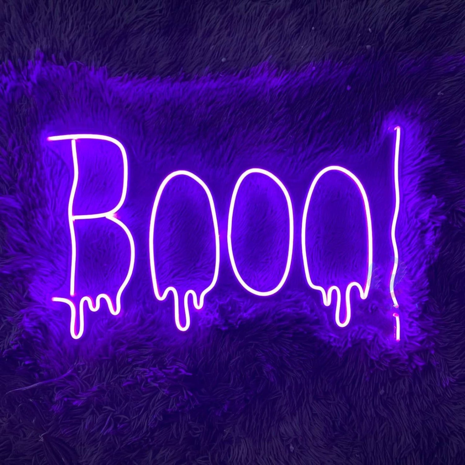 Boo Halloween Neon Sign Party Decorations | Shineneon
