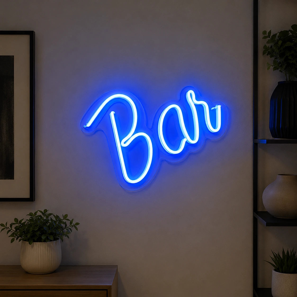 Boo LED Neon Sign - 04 Size Image