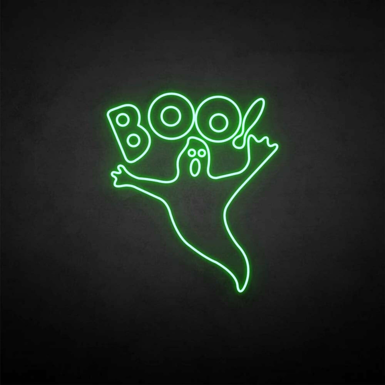 Boo Neon Sign | Shineneon
