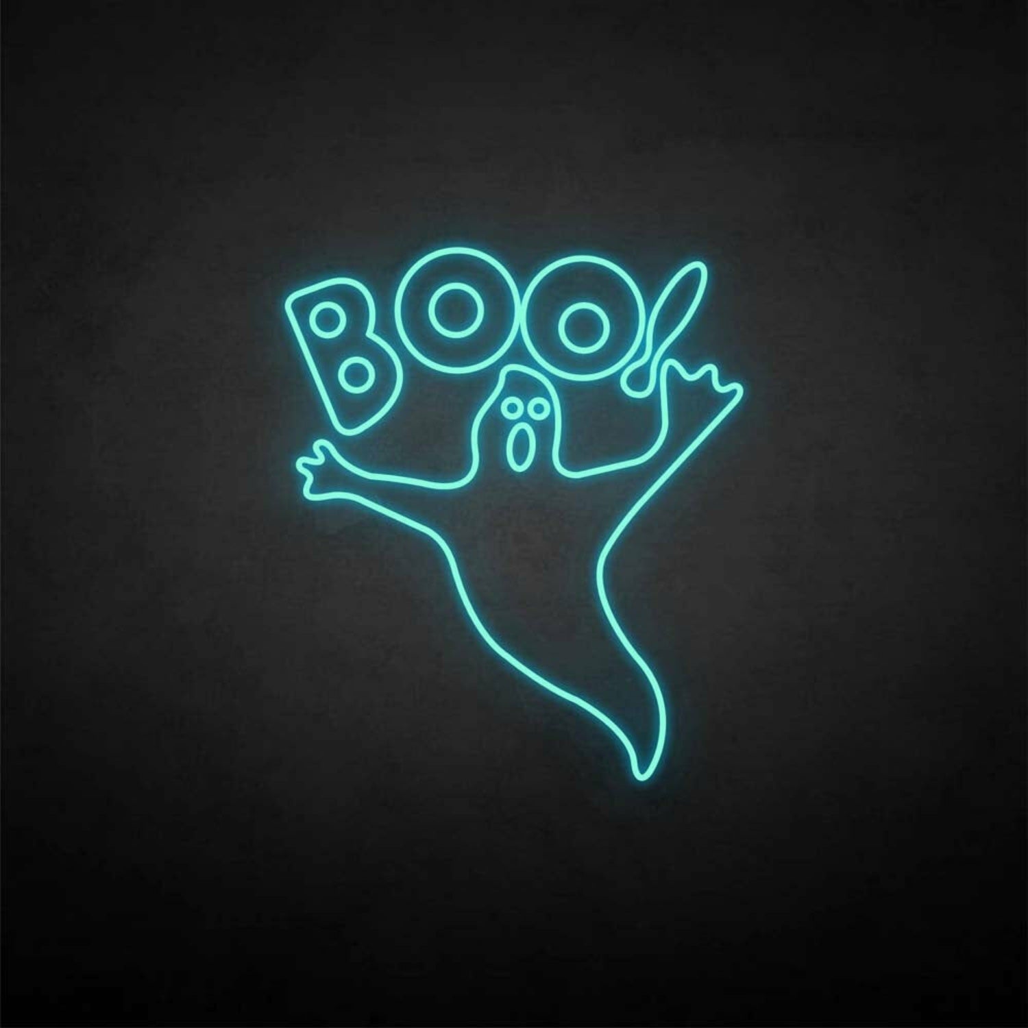 Boo Neon Sign | Shineneon