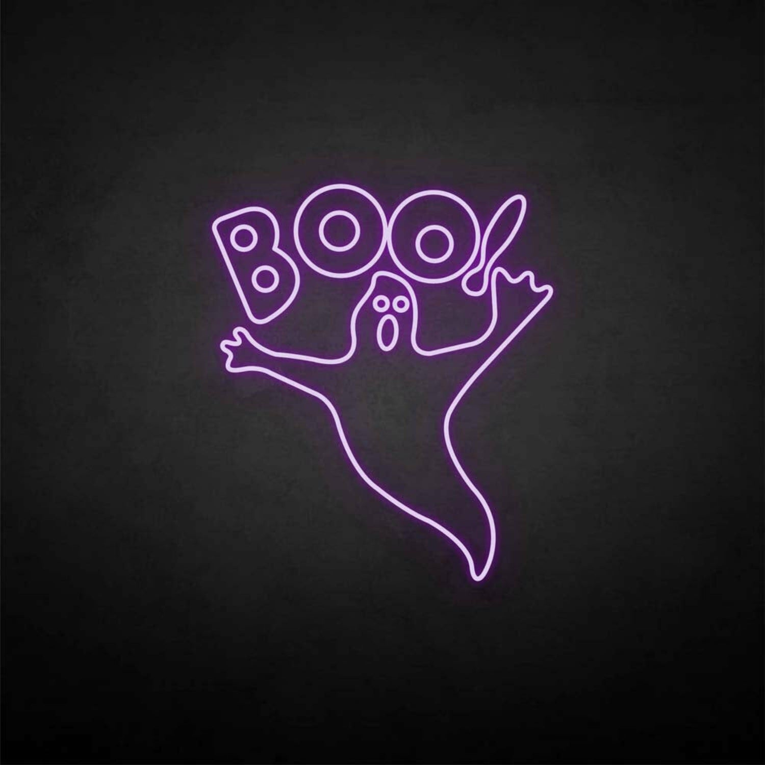 Boo Neon Sign | Shineneon