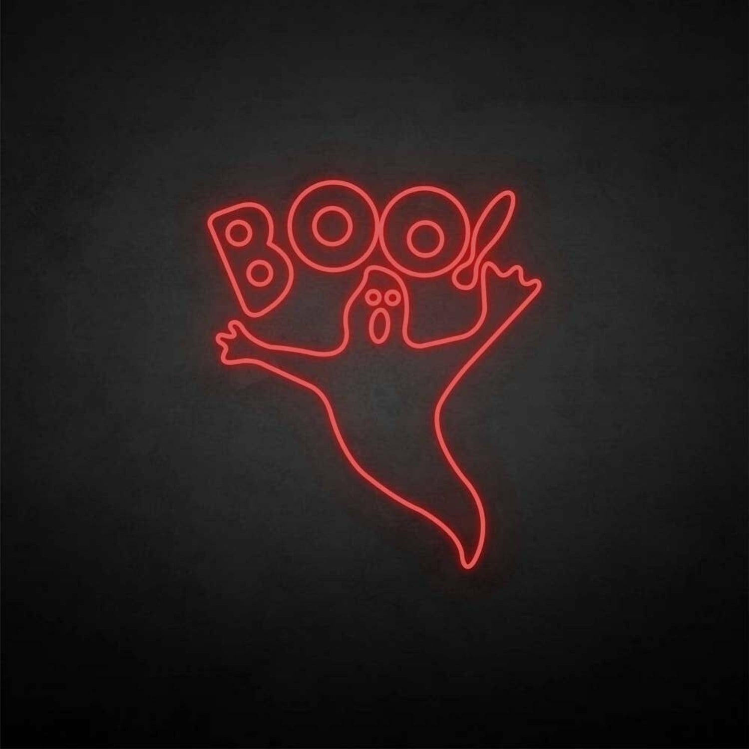 Boo Neon Sign | Shineneon