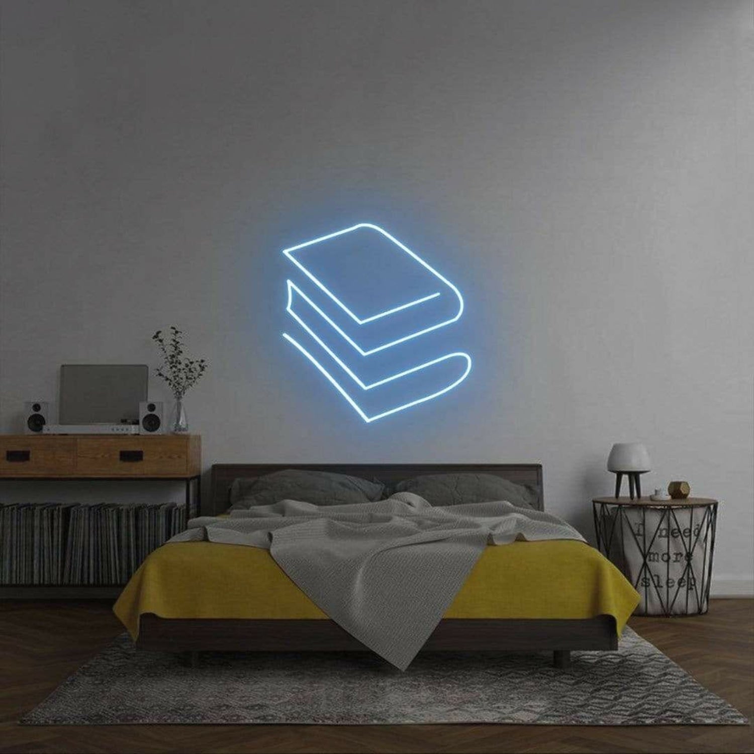 Books Led Neon Sign - Shineneon