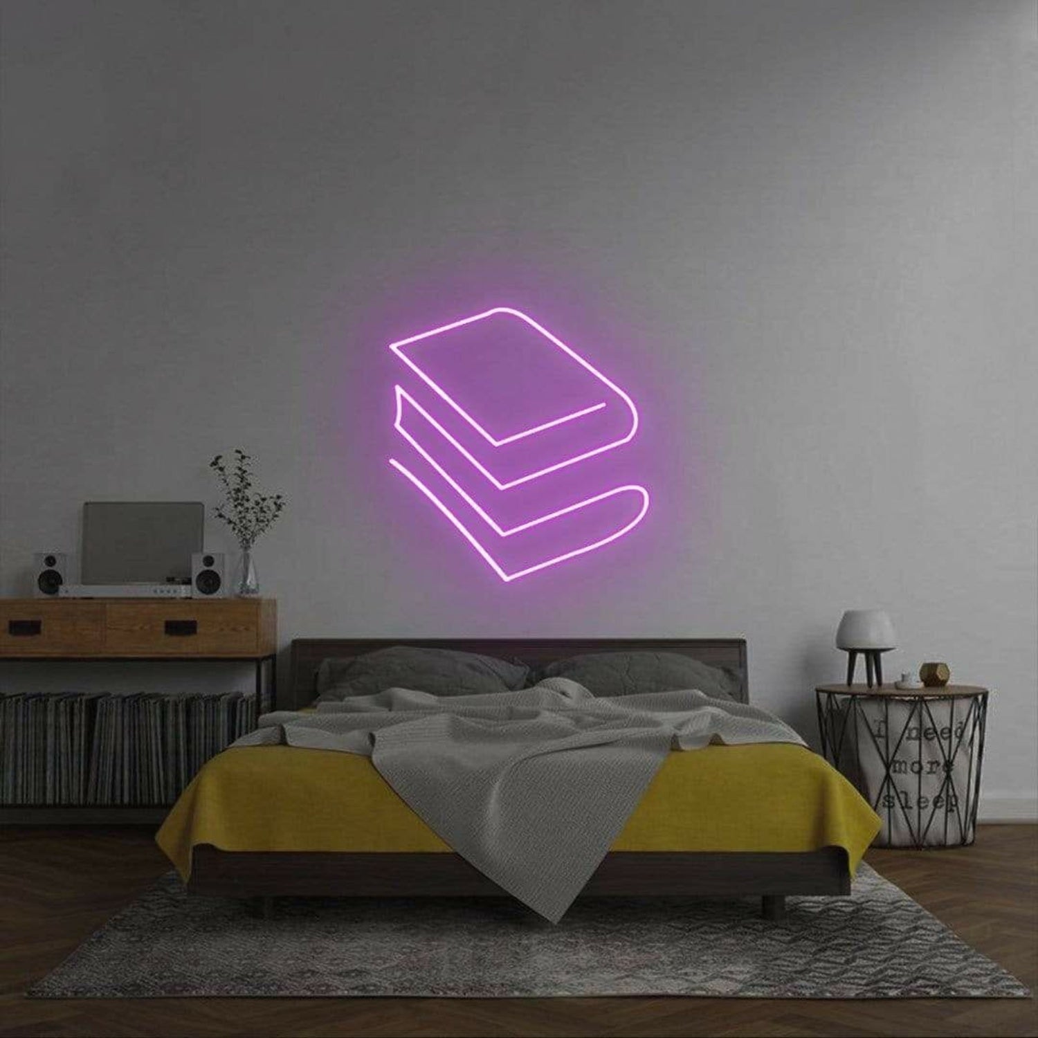 Books Led Neon Sign - Shineneon
