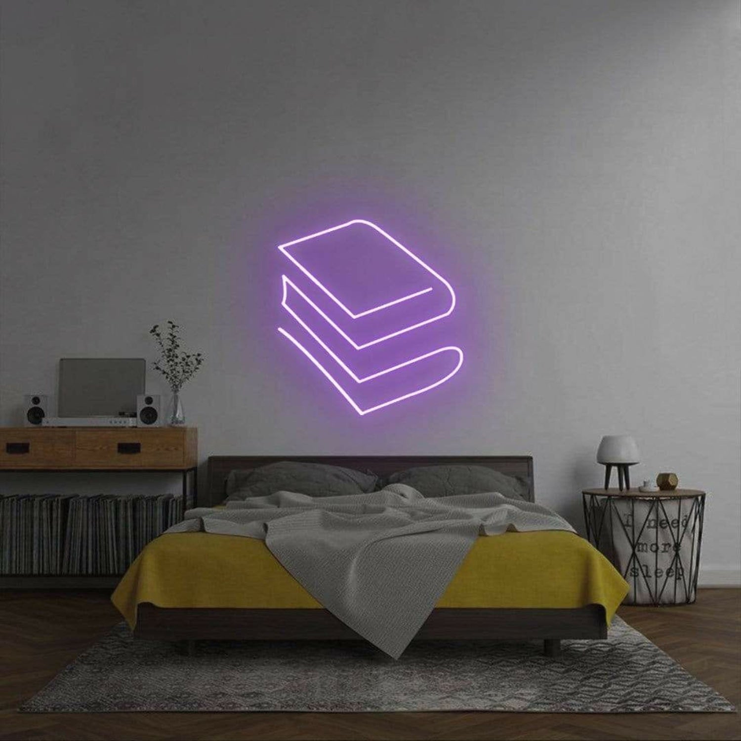 Books Led Neon Sign - Shineneon
