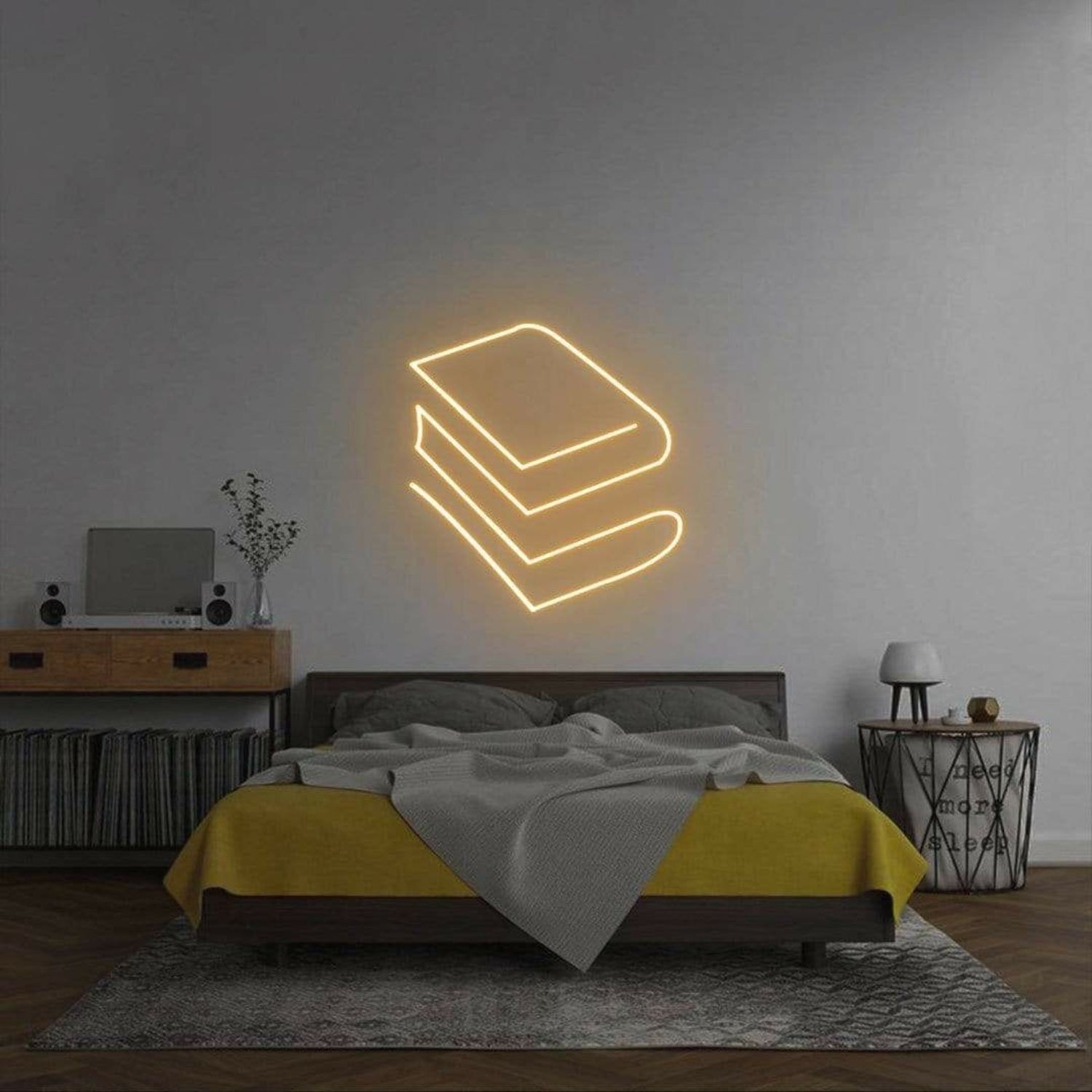 Books Led Neon Sign - Shineneon