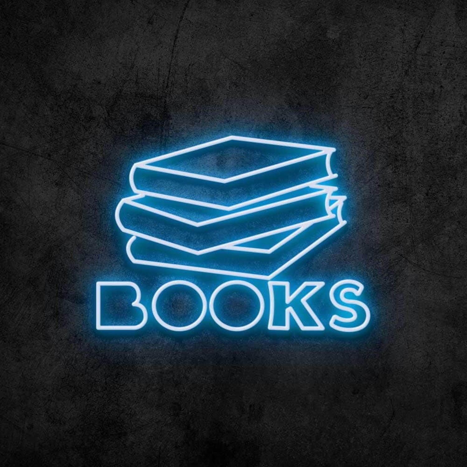 Books Led Neon Sign Bedroom Wall Decor - Shineneon