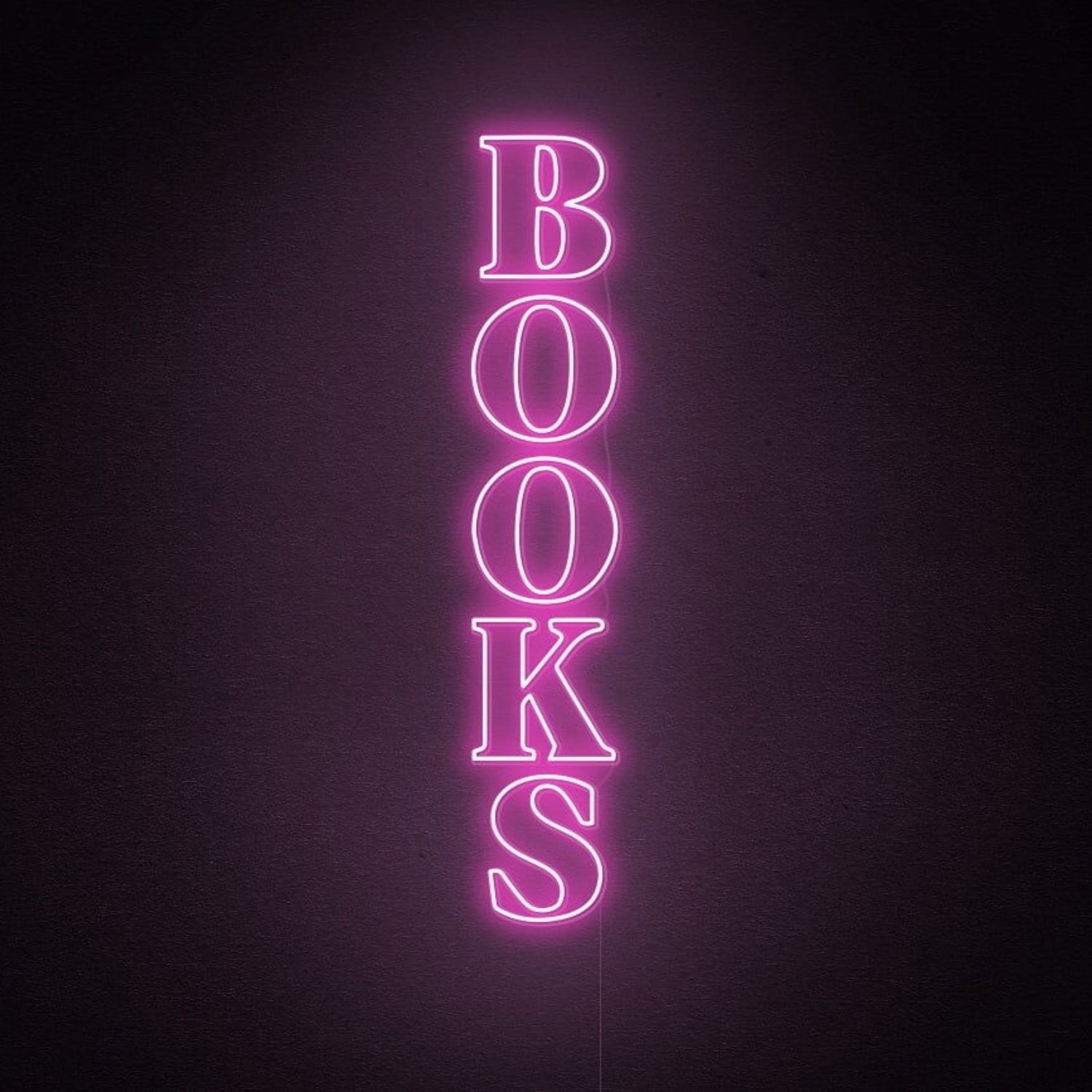 Books Led Neon Sign For Wall Decor - Shineneon
