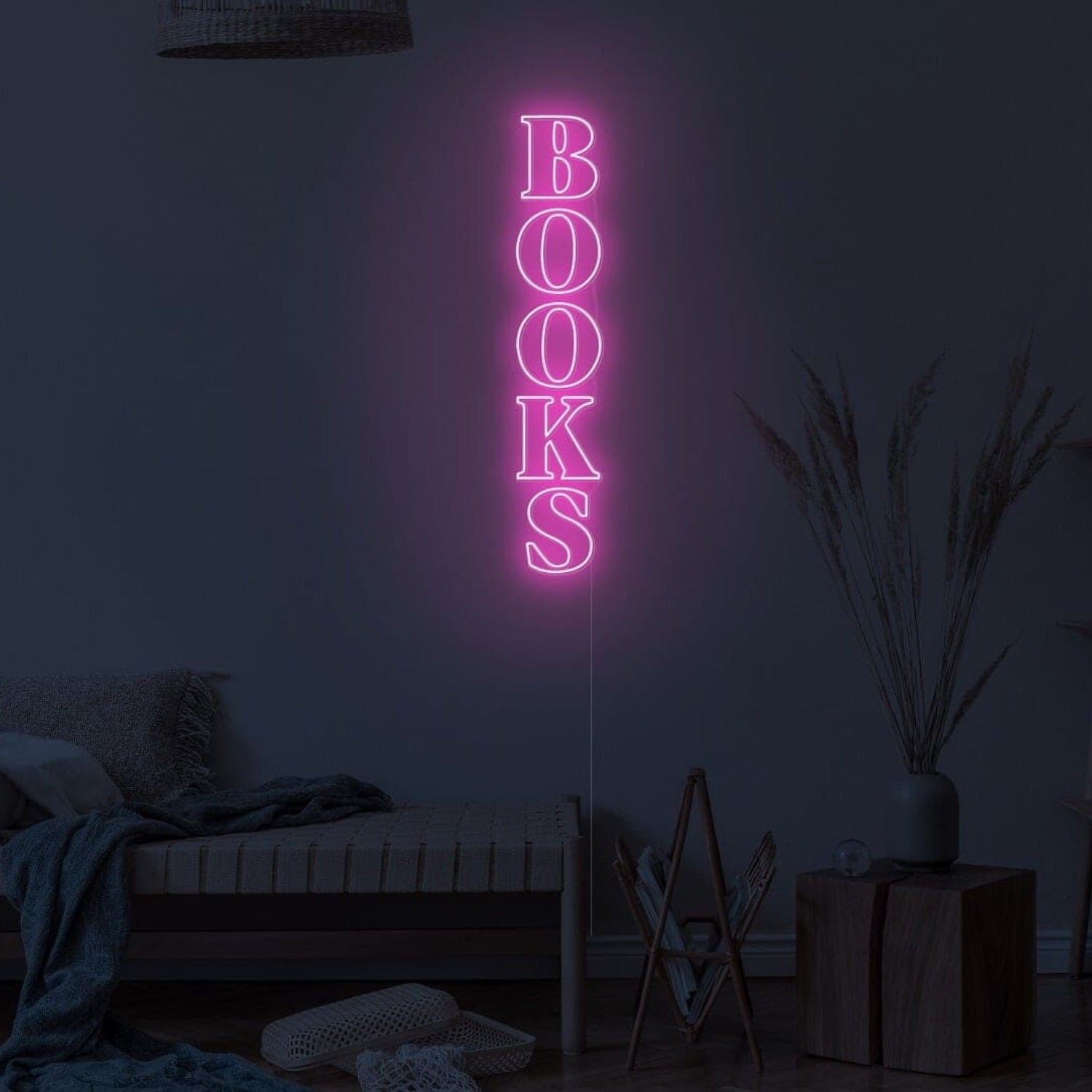 Books Led Neon Sign For Wall Decor - Shineneon