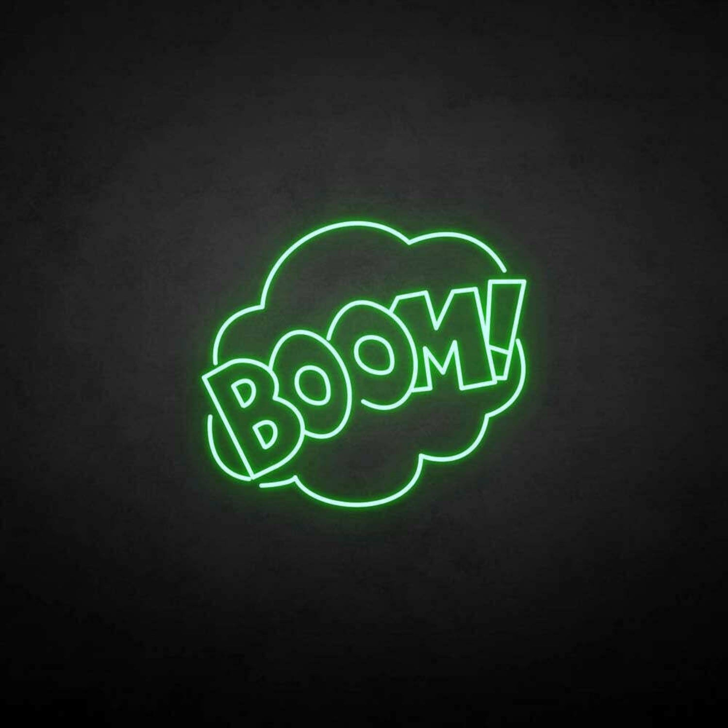 Boom Led Neon Sign For Wall Decor - Shineneon