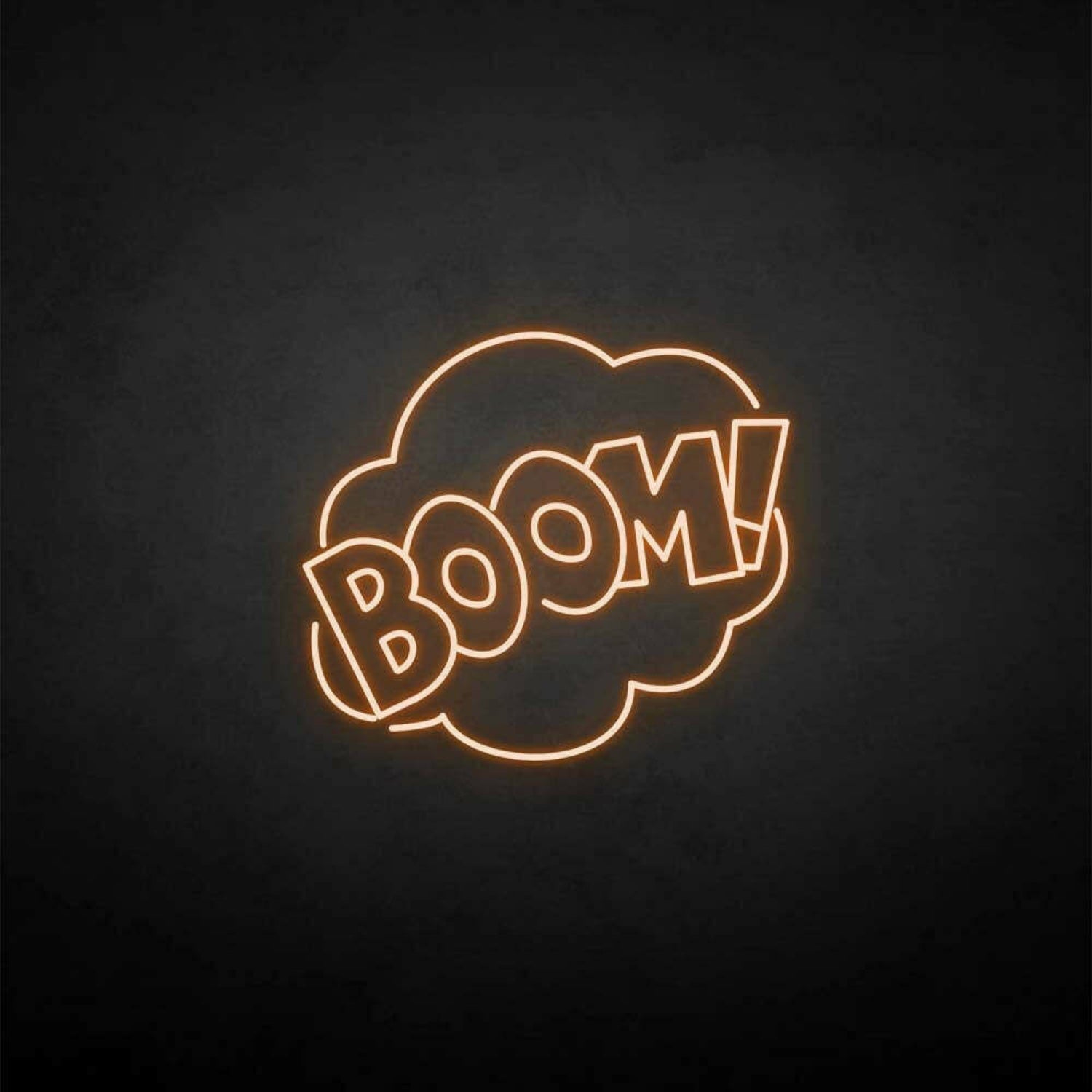 Boom Led Neon Sign For Wall Decor - Shineneon