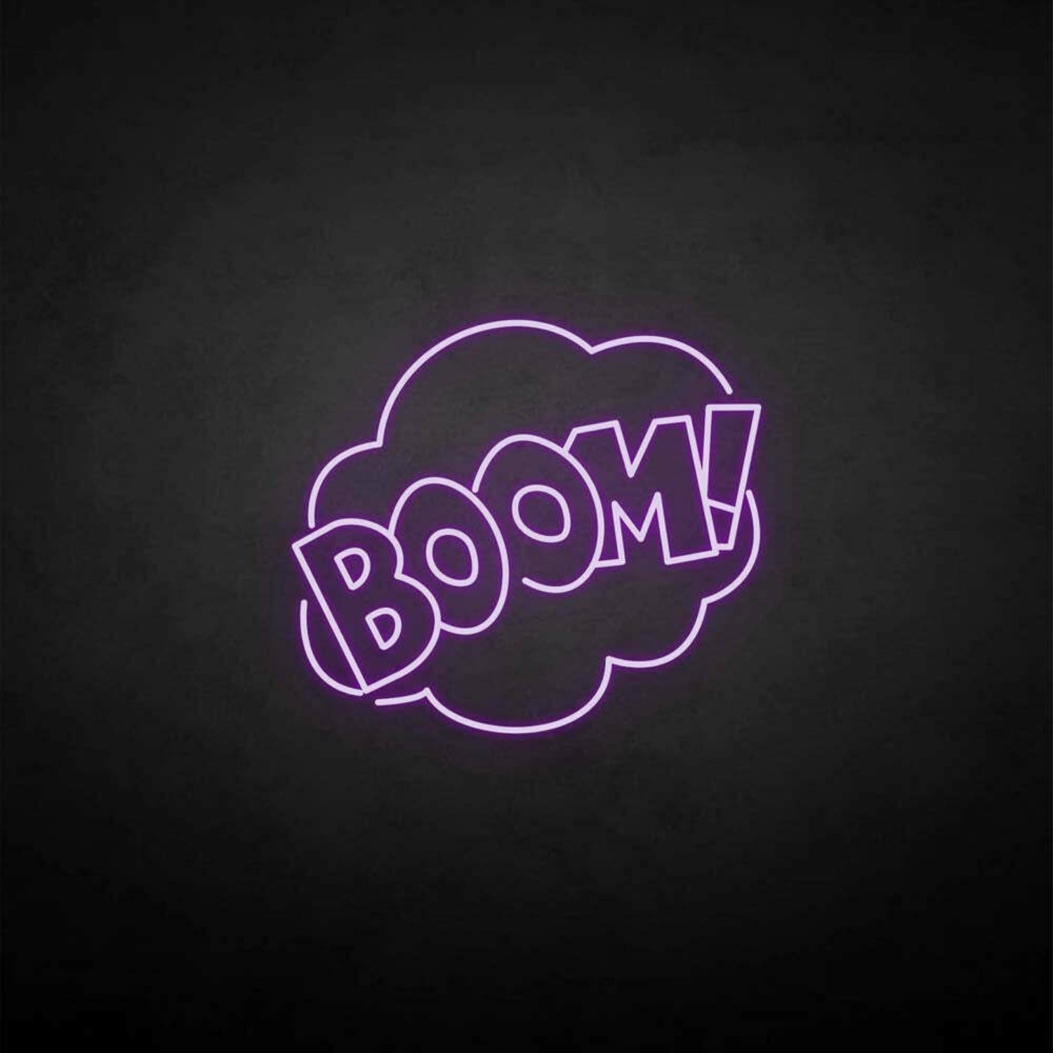 Boom Led Neon Sign For Wall Decor - Shineneon