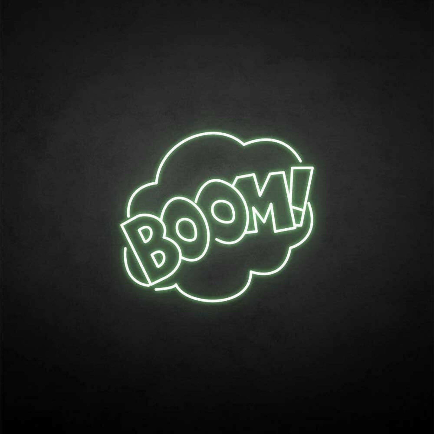Boom Led Neon Sign For Wall Decor - Shineneon