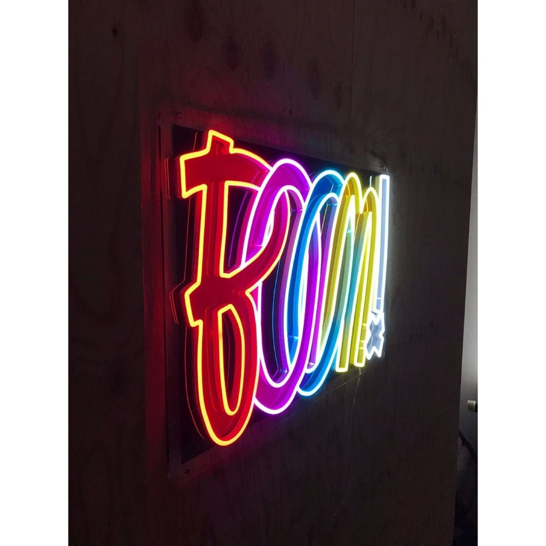 Boom Led Sign Business Neon Signs - Shineneon