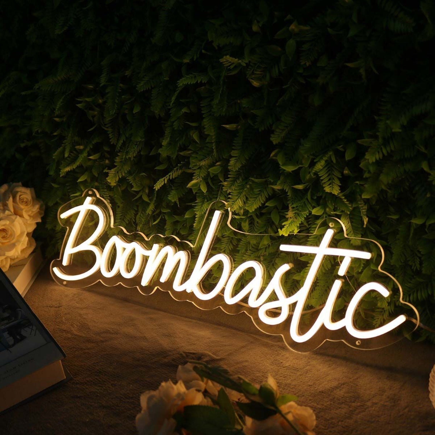 Boombastic Yellow Led Neon Sign - Shineneon