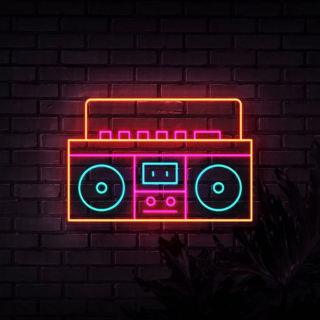 Boombox Led Sign Business Neon Sign - Shineneon