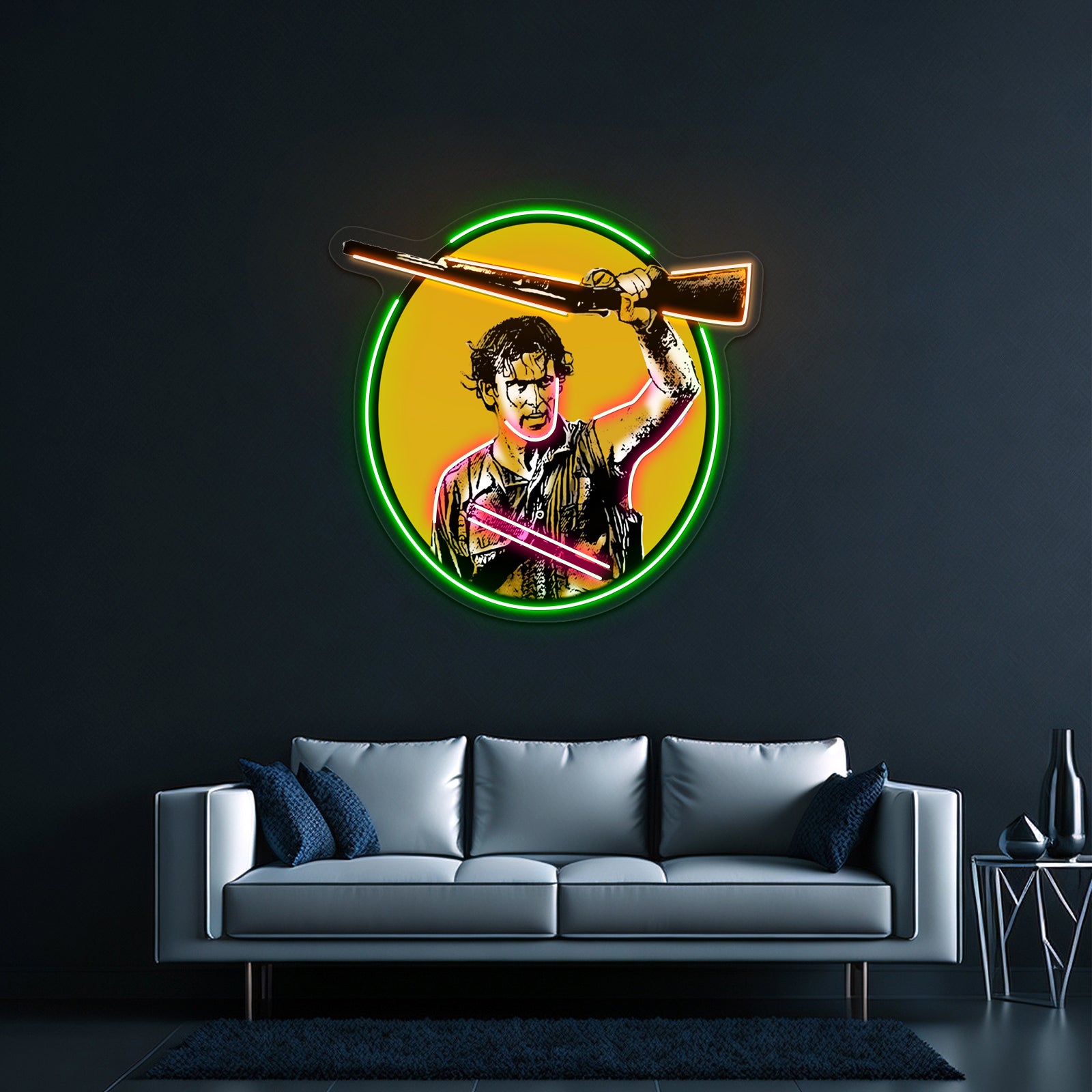 Boomstick Artwork Led Neon Sign | Shineneon