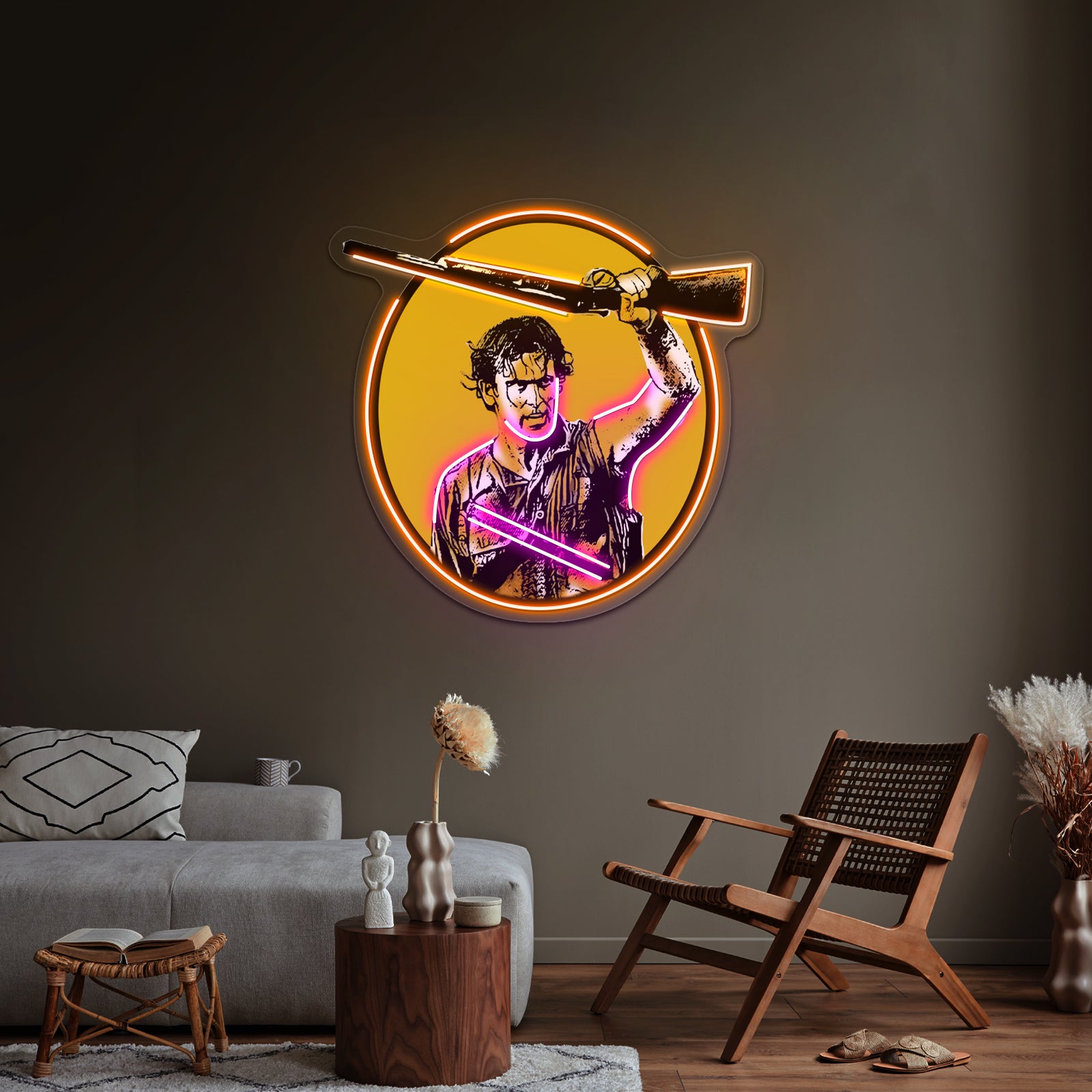 Boomstick Artwork Led Neon Sign | Shineneon