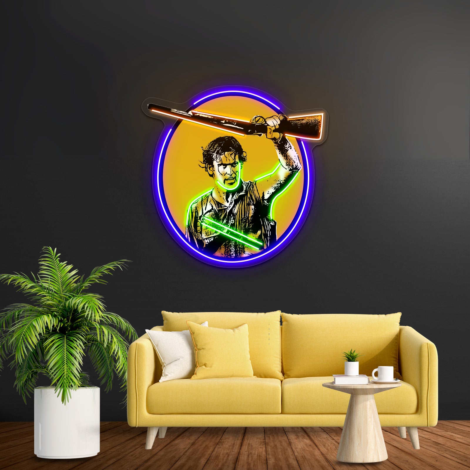 Boomstick Artwork Led Neon Sign | Shineneon