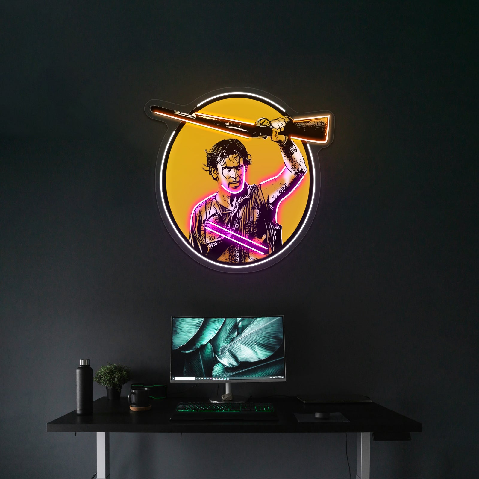 Boomstick Artwork Led Neon Sign | Shineneon