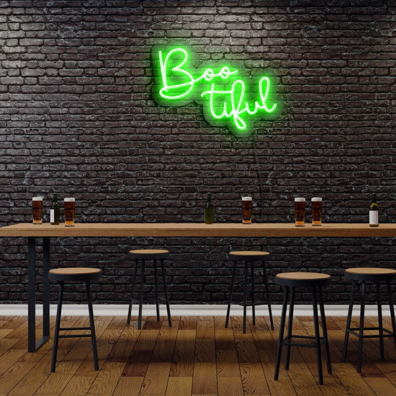 Bootiful Led Neon Sign - Shineneon