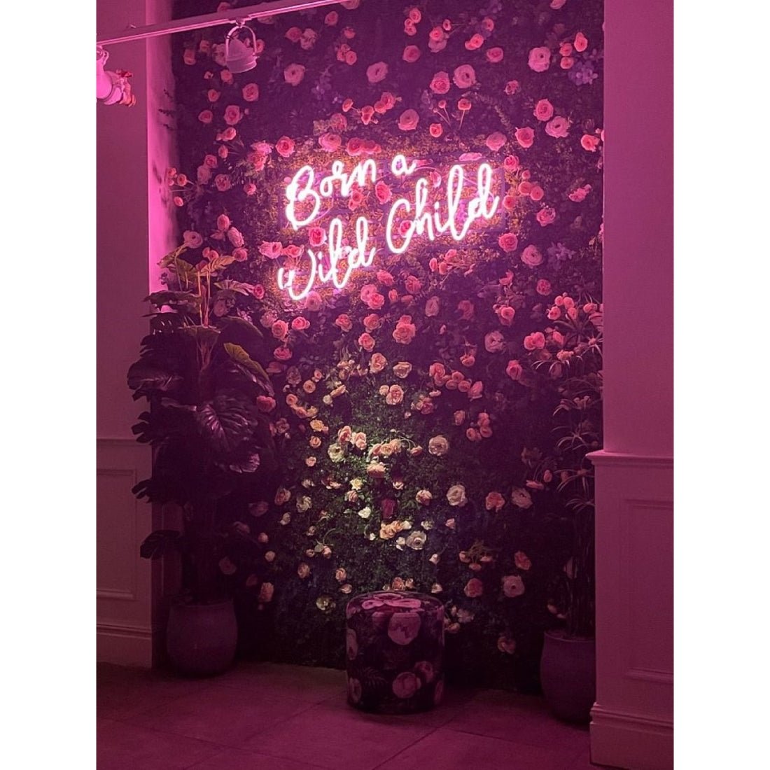 Born A Wild Child Led Sign Business Neon Sign - Shineneon