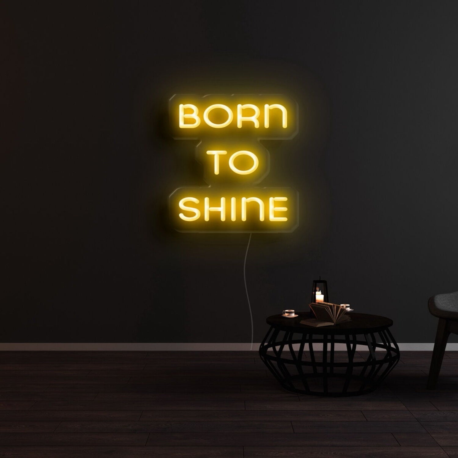 Born To Shine Led Neon Sign - Shineneon