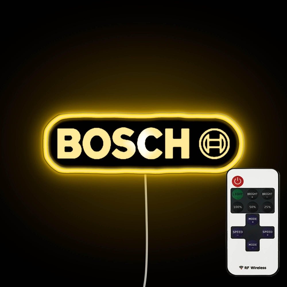 Bosch Logo Neon Sign - Shineneon