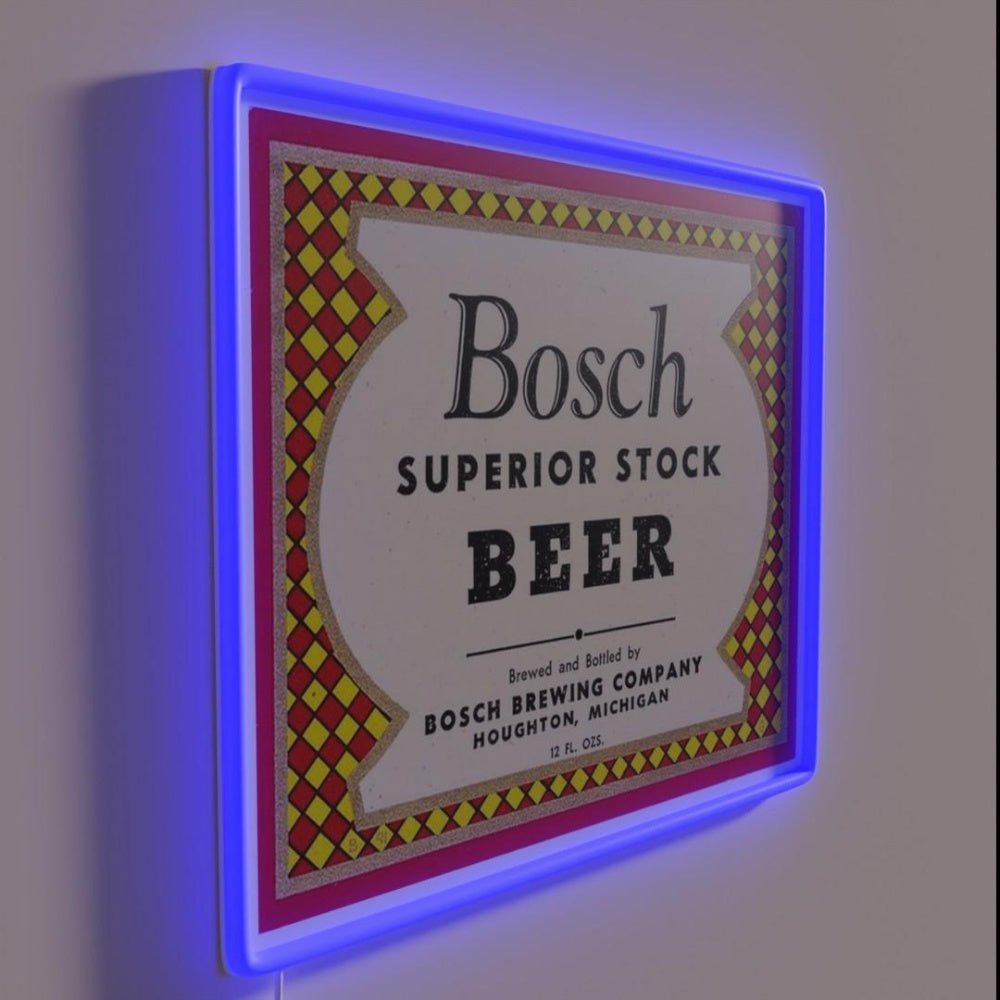 Bosch Superior Stock Beer Rgb Led Neon Sign - Shineneon