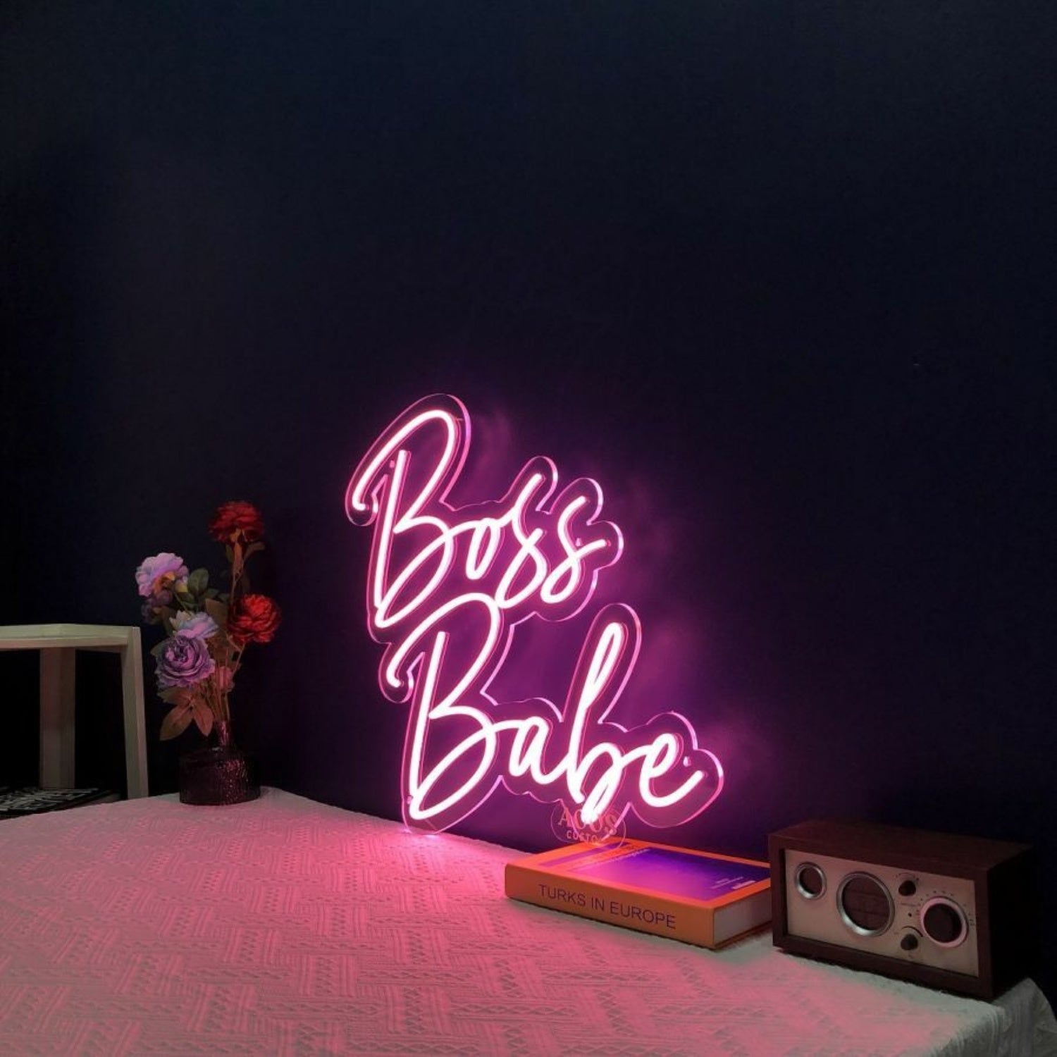 Boss Babe Neon Sign For Empowering And Inspirational Spaces | Shineneon