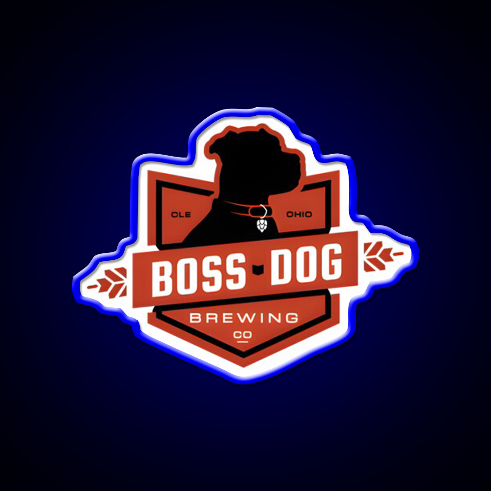 Boss Dog Brewery Beer Bar Decor Led Neon Sign Rgb Color - LED neon sign view 5