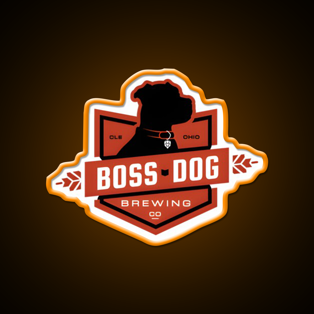 Boss Dog Brewery Beer Bar Decor Led Neon Sign Rgb Color - LED neon sign view 6