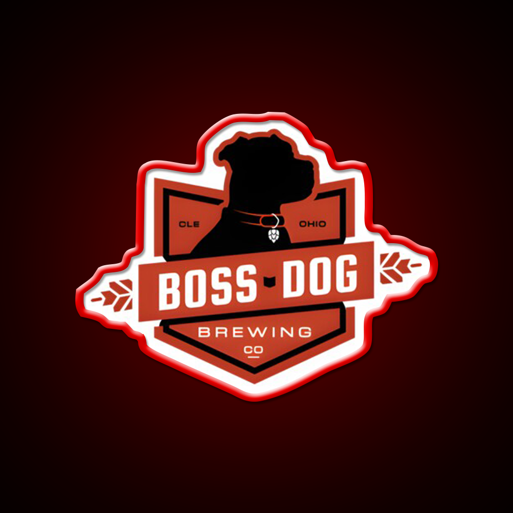Boss Dog Brewery Beer Bar Decor Led Neon Sign Rgb Color - LED neon sign view 10